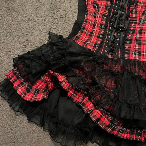 Y2K Tripp NYC Tutu Mini Dress - Picture 8 of 8